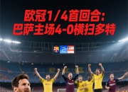 开云体育app-巴萨大胜拜仁，晋级欧冠四强