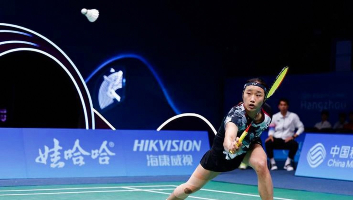 包含中国羽毛球队横扫日本羽毛球队，辛杜惊艳世界的词条