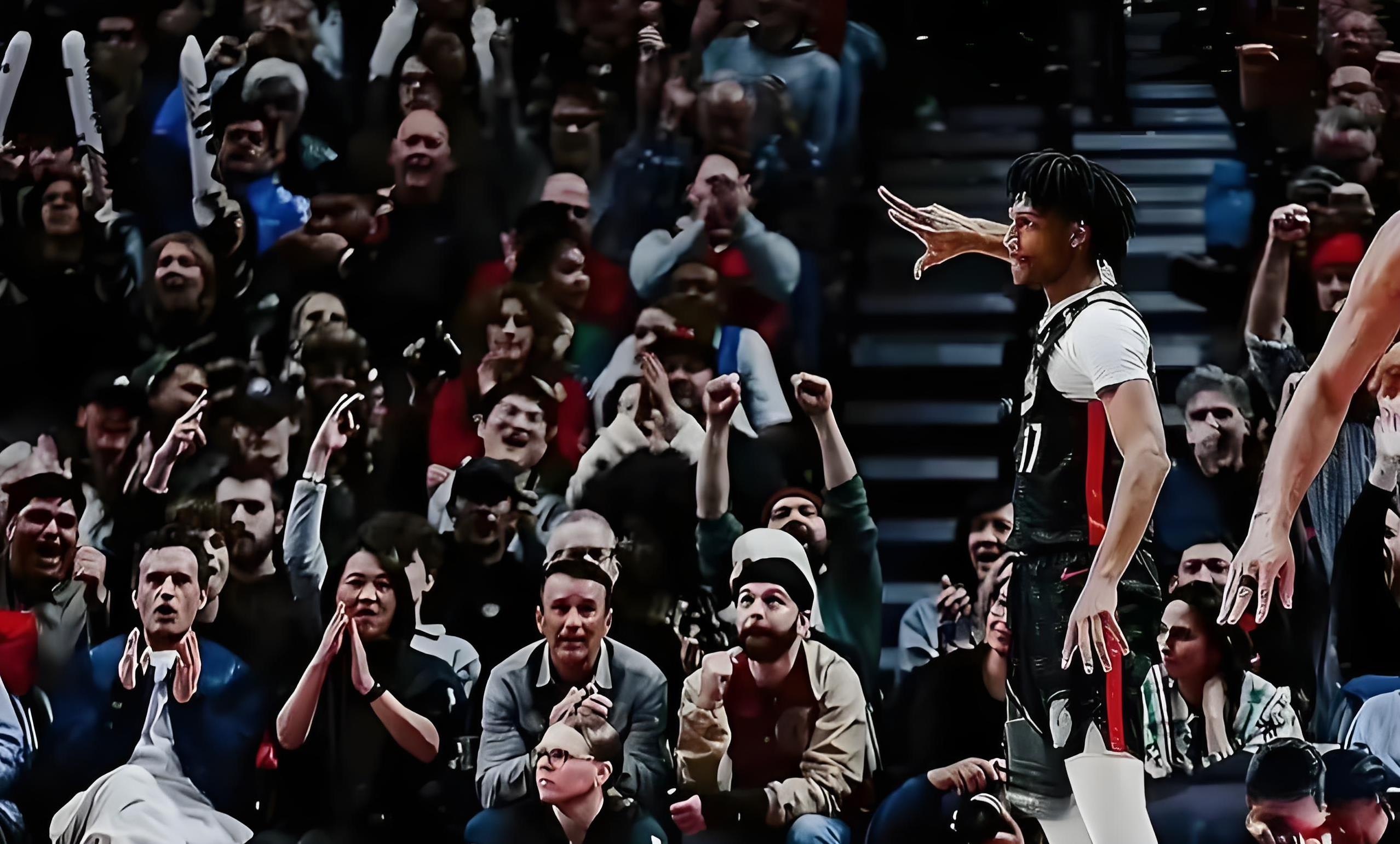 关于尼克斯强势巴西男篮，布拉德利惊艳世界的信息