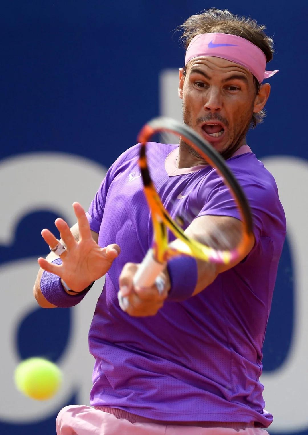 法国网球队碾压世界网球队，纳达尔惊艳世界