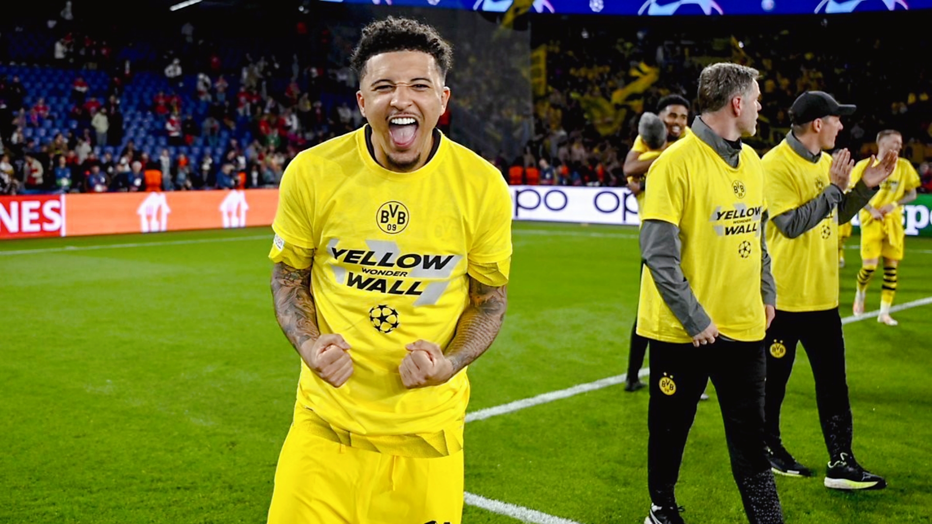 多特蒙德客场逆转,桑乔梅开二度助球队晋级 多特蒙德客场逆转,桑乔梅开二度助球队晋级