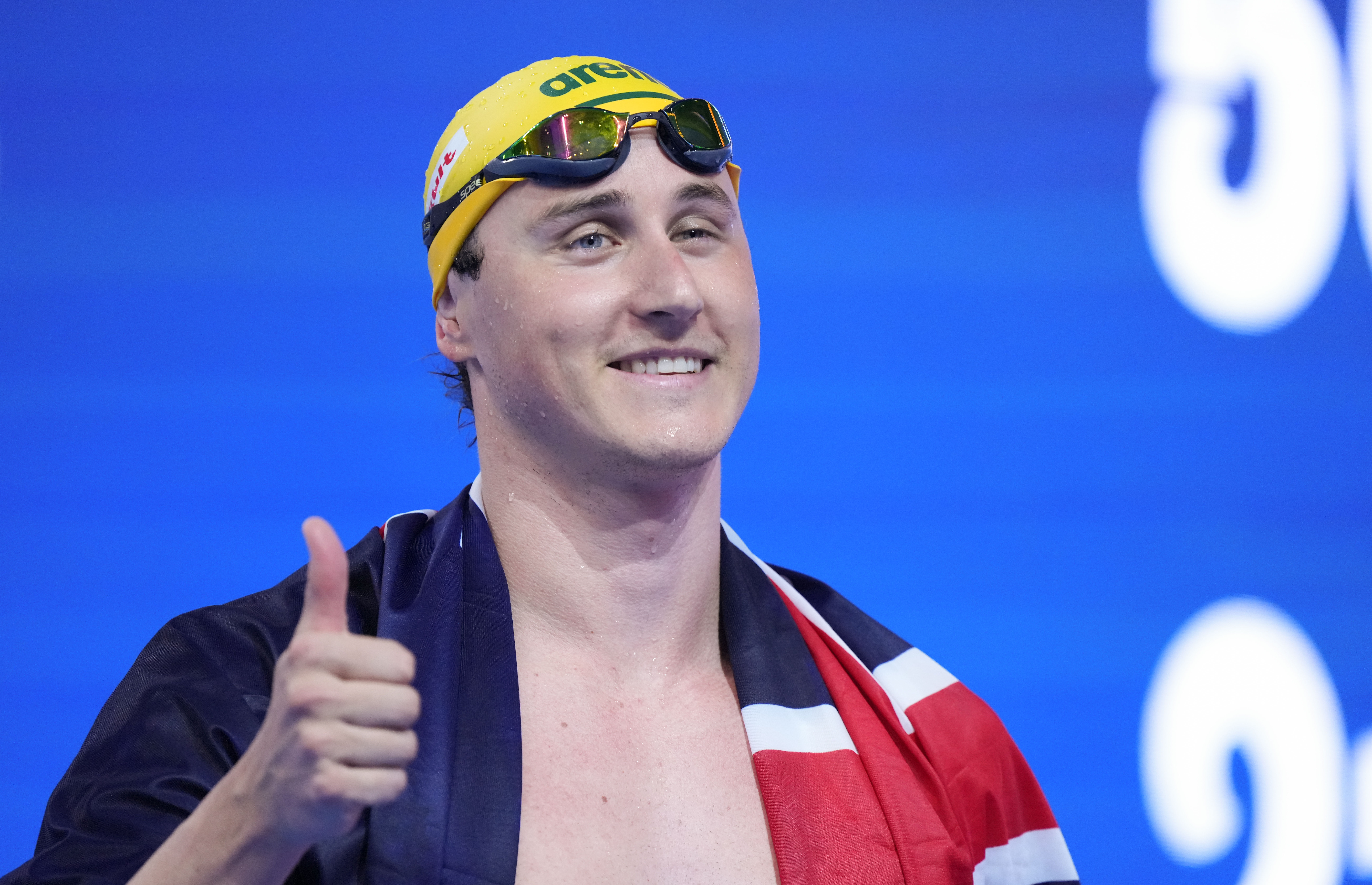 关于欧洲游泳选手表现抢眼获得奖牌的信息