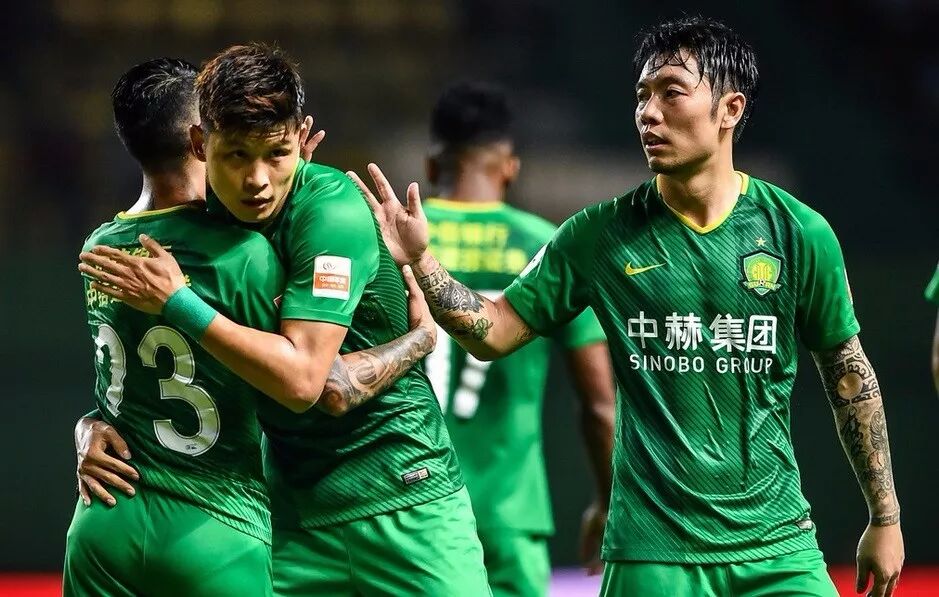 国安客场战胜富力，继续紧咬榜首的简单介绍