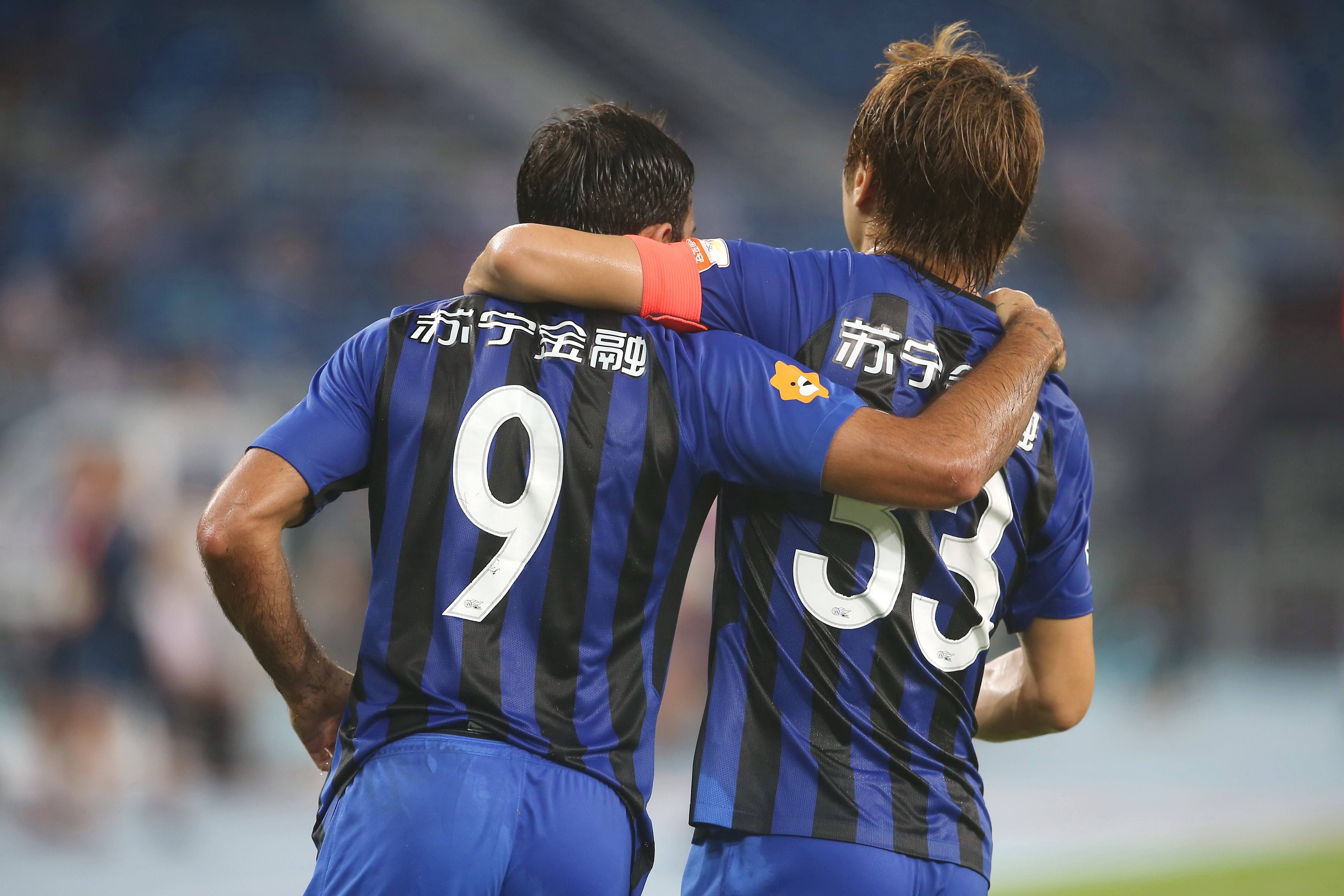 关于苏宁击败富力,跻身联赛前列的信息 关于苏宁击败富力,跻身联赛前列的信息