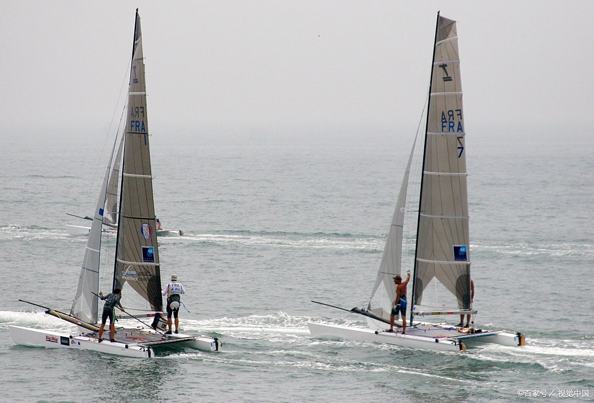 新西兰代表团夺得帆船比赛冠军 新西兰代表团夺得帆船比赛冠军