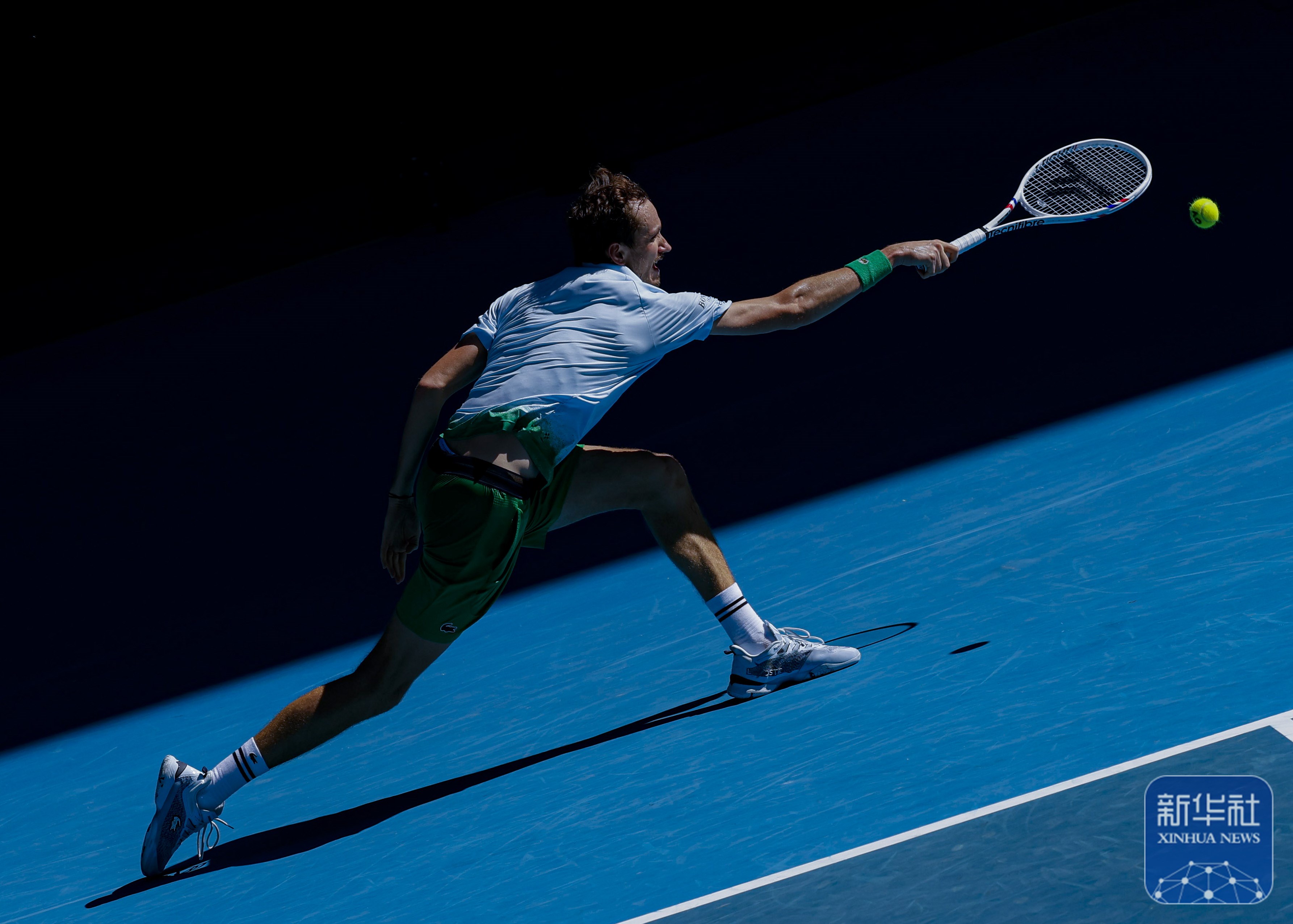 联合杯鏖战澳网，梅德韦杰夫统治全场