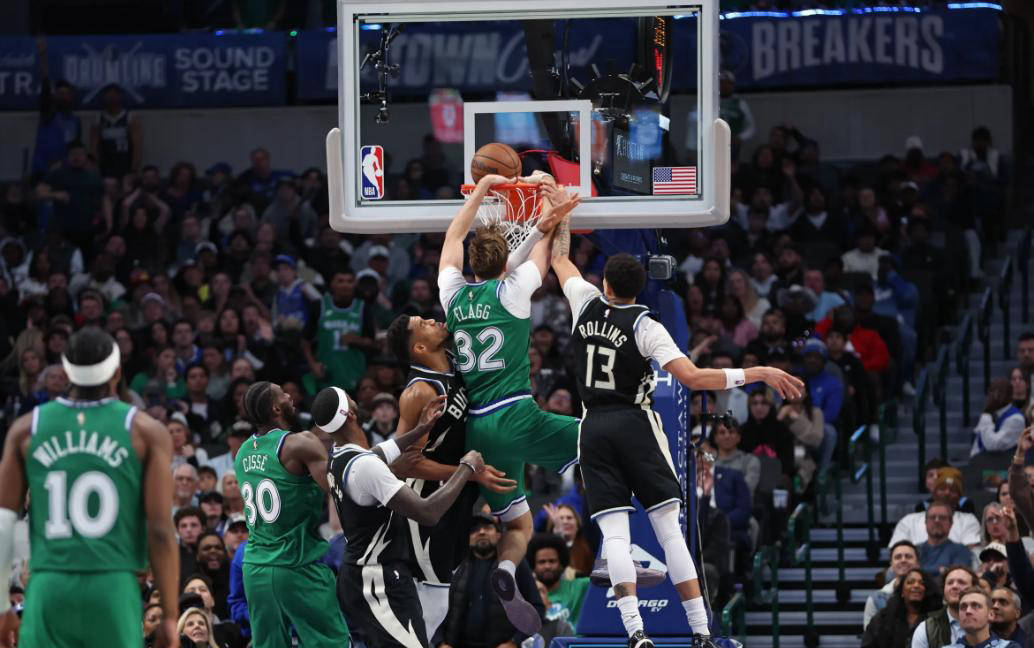 包含独行侠绝杀篮网，字母哥点燃赛场的词条