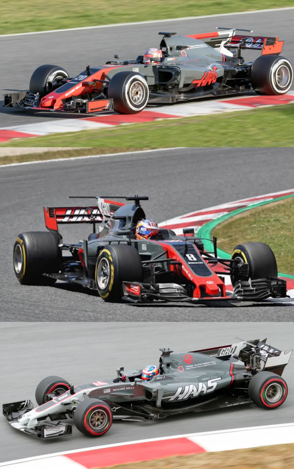 包含哈斯车队力克迈凯伦，皮亚斯特里扛起全队的词条